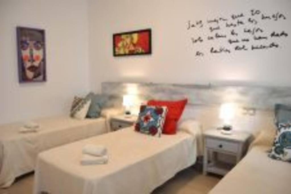 Apartamento Veedor Bulevar De Los Suenos Cadiz Luaran gambar